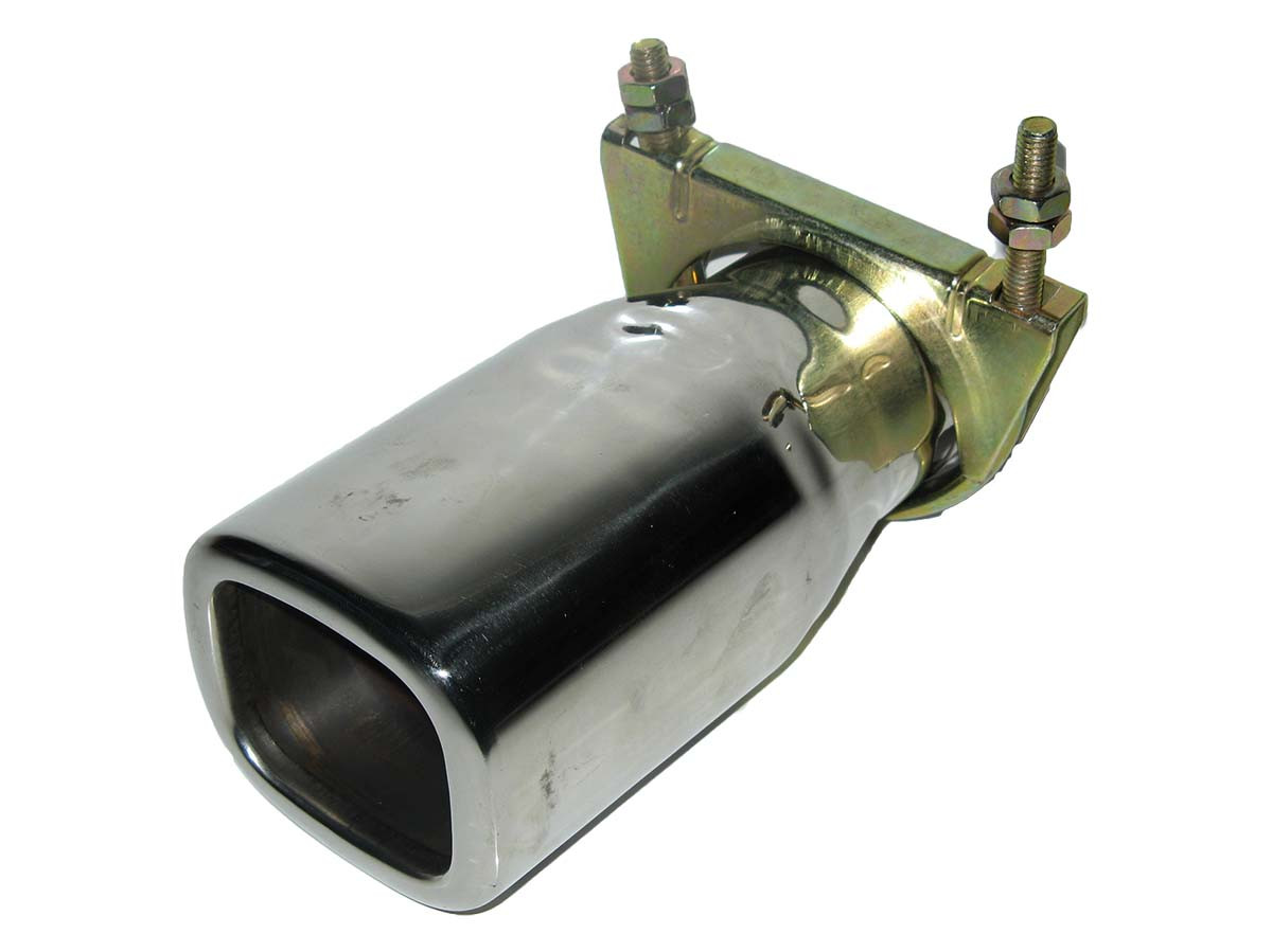 Насадка на глушник 0516 d-2,4" нержавійка