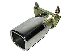 Насадка на глушник 0516 d-2,4" нержавійка