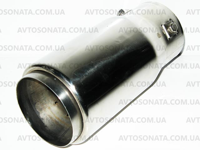 Насадка на глушник 0615 d-2,7" нержавійка