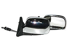 Дзеркала зовнішні ВАЗ 2107 ЗБ-3107 Chrome сферич.