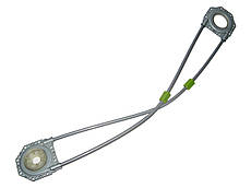 Трос склопідйомника TIGER (підходить SPAL, Tiger TR-2EPW)