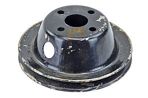 Шків помпи (вентилятора) дв.4178, 421, 4218, 4213 (залізний) 92л.с. Завод