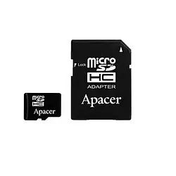 Карта памяті Apacer AP32GMCSH10U1-R Black 32GB MicroSDHC UHS-I