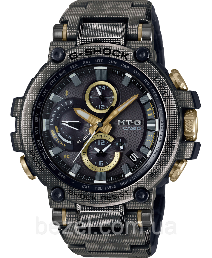 Чоловічий годинник Casio MTG-B1000DCM-1A