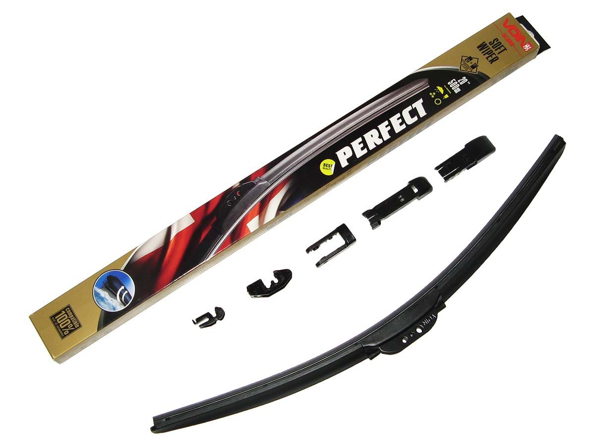 Двірник безкаркасний VOIN 21" 530мм Perfect/Teflon