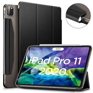 Чехол ESR для iPad Pro 11 (2018 / 2020) Yippee Trifold, Jelly Black (3C02192410101)