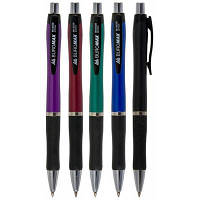 Популярний! Ручка кулькова Buromax retractable, 0.7 мм (BM.8228) - Краща якість тільки на Nukleon.com.ua