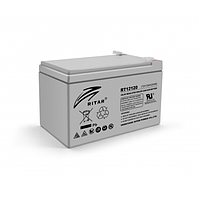 Акумулятор AGM RITAR RT12120, Gray Case, 12V 12.0Ah (151х98х95(101) Q4 АКБ свинцево-кислотний