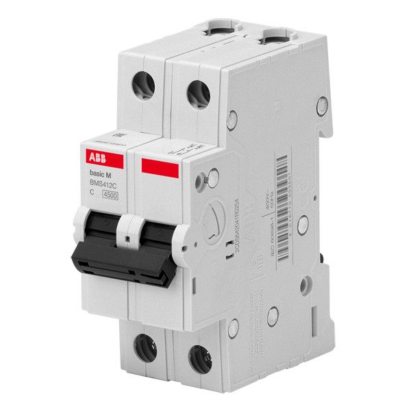 Автоматичний вимикач ABB BMS412C40 2P 40A 4.5kA