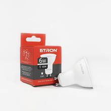 Лампа светодиодная ETRON Light Power 1-ELP-068 MR16 6W 4200K 220V GU10