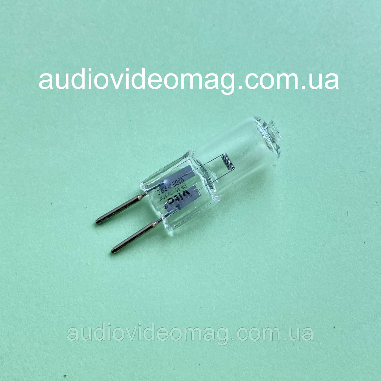 Галогенная капсульная лампа 12V 35Wt цоколь G6, фото 1
