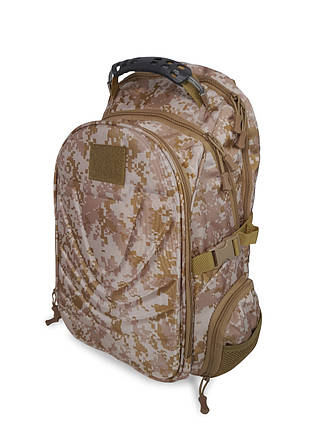 Рюкзак военный LeRoy Tactical Camo 36L (+USB + 3.5), фото 2
