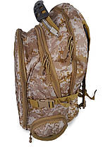 Рюкзак военный LeRoy Tactical Camo 36L (+USB + 3.5), фото 2
