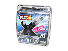 Галогенка H1 PULSO 12V 55W +50% LP-12553  X-treme Vision/plastic box