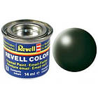 Аксесуари для збирання моделей Revell Краска No 363 Темно-зелена шовкова-матова, 14 мл (RVL-32363)