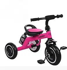 Дитячий триколісний велосипед Turbo Trike з кошиком ровер