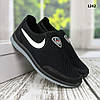 Кросівки підліткові сітка чорні Dago Style, фото 6