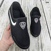 Кросівки підліткові сітка чорні Dago Style, фото 3