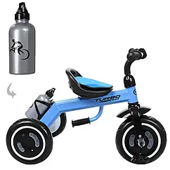 Дитячий триколісний велосипед Turbo Trike ровер підсвітка коліс