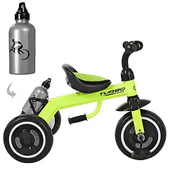 Дитячий триколісний велосипед Turbo Trike ровер підсвітка коліс