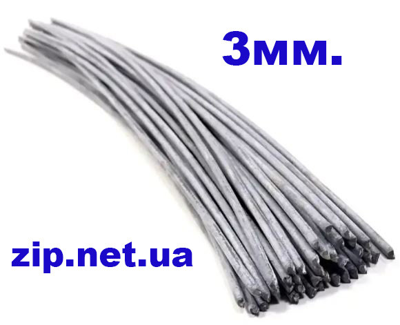 Припій П14, D-3 мм. для паяння міді, сталі, Аларм