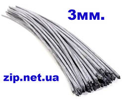 Припій П14, D-3 мм. для паяння міді, сталі, Аларм