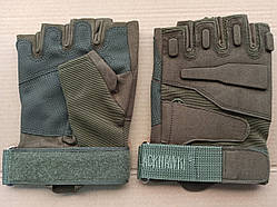 Тактичні безпорадні рукавички BlackHawk, олива, XL