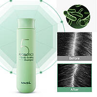 Шампунь для глубокого очищения волос MASIL 5 Probiotics Scalp Scaling Shampoo 300ml