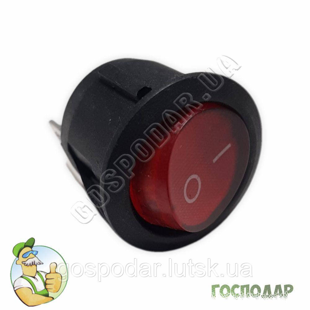 Кнопка триконтактна увімкнення/вимкнення сушки для фруктів та інших побутових електроприладів, фото 1