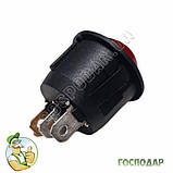 Кнопка триконтактна увімкнення/вимкнення сушки для фруктів та інших побутових електроприладів, фото 5