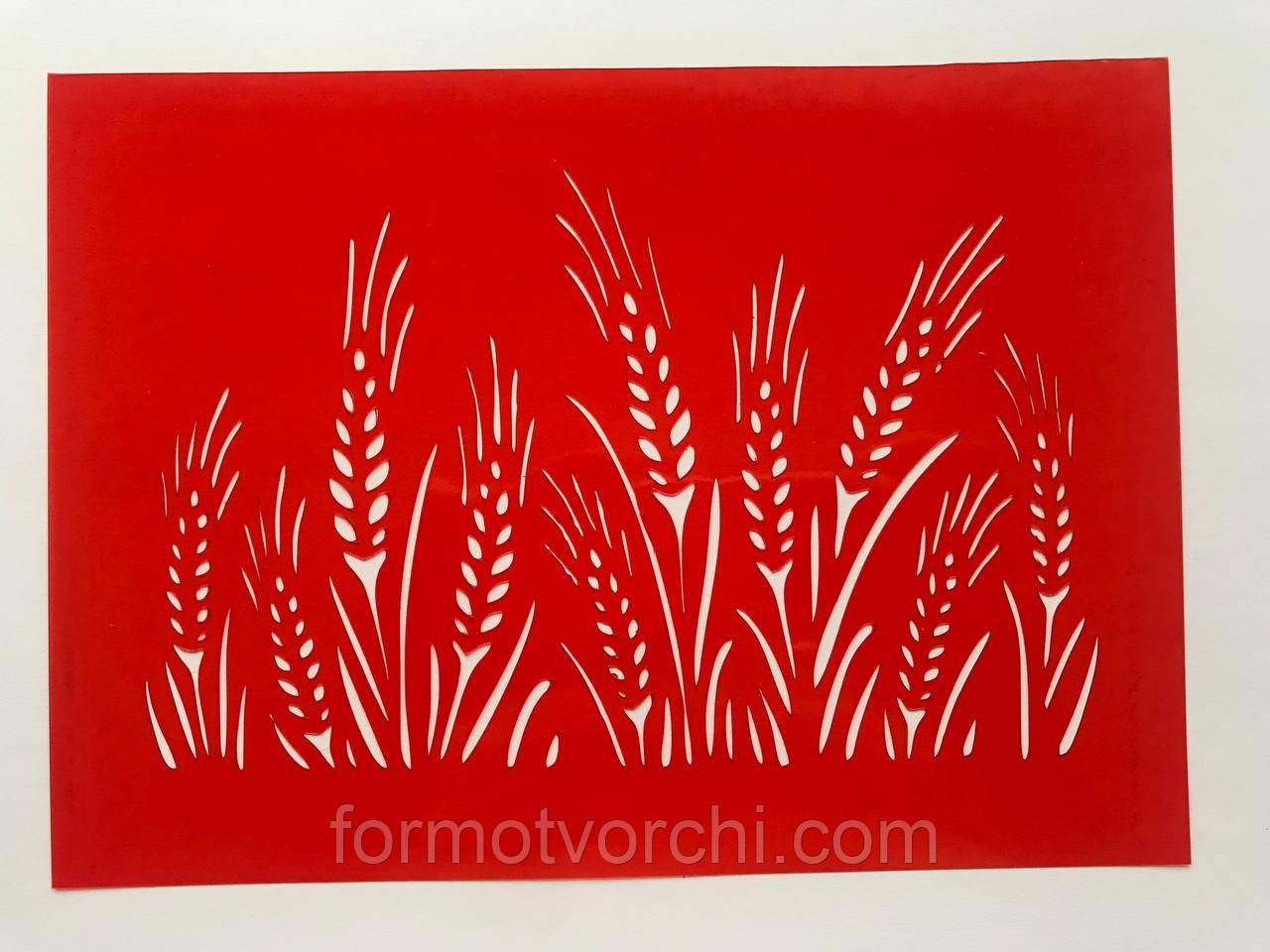 Трафарет для Пряников и Тортов "Колоски" — Купить Недорого на Bigl.ua ...