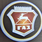 Логотип підсвітка дверей Газ Lazer door logo light GAZ RED, фото 2