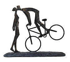 Статуетка ITALFAMA зі смоли та бронзи The Prize Приз (SR44429)