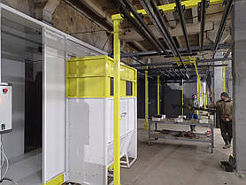 Ручна лінія фарбування ONYX виробів L≤4,4 м