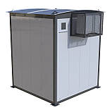 Контейнер технологічний КТ-202025 для телекомунікаційного обладнання, фото 2