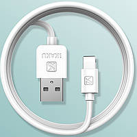 USB кабель Kaku KSC-285 USB - Lightning 1m - White