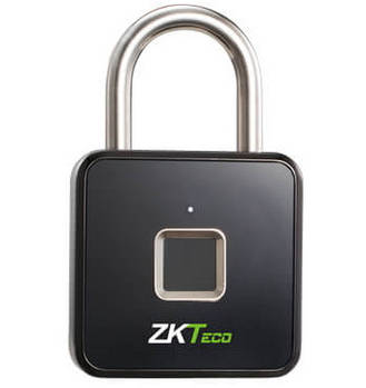 Навісний замок по відбитку пальця ZKTeco PadLock