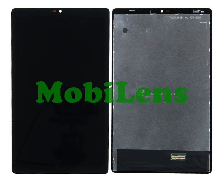 Lenovo TB-8506, *зеленый коннектор, P080DZD-DBE, P080DZD-DB2, TB-8506X Дисплей+тачскрін (модуль) чорний