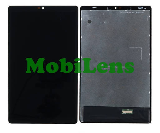 Lenovo TB-8506, *зеленый коннектор, P080DZD-DBE, P080DZD-DB2, TB-8506X Дисплей+тачскрін (модуль) чорний, фото 1