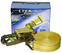 Стяжка вантажу 5T 50мм х10м ST-212-10 YL (color box)