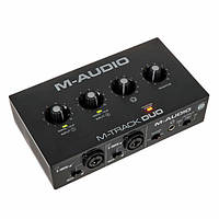 Аудиоинтерфейс M-Audio M-Track Duo