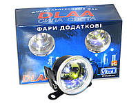 Фари DLAA 992 RY/H3-12V-55W/D=62mm