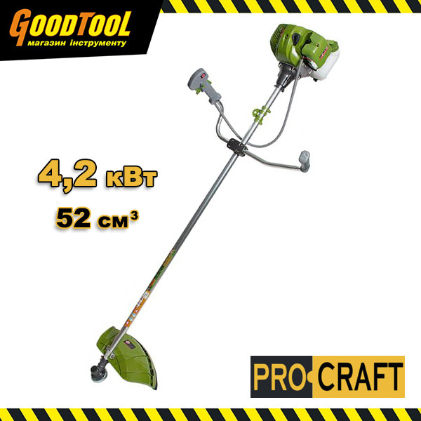 Бензотример ProCraft T4200