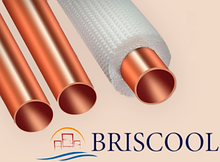 Мідна труба BRISCOOL 5/8 (15.89 / 0.94MM) / 15м.