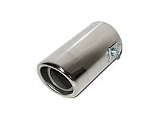 Насадка на глушник 0093 d-2" неіржавка сталь