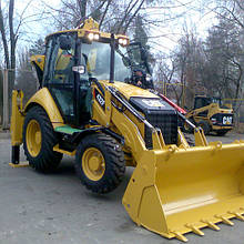Оренда екскаватора-навантажувача Caterpillar 432F