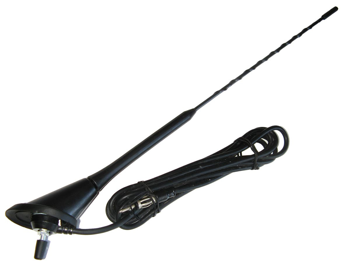 Антена врізна у дах Н-61522 нахил-51° 40см