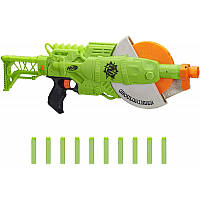 Бластер Nerf Zombie Strike Ghoulgrinder