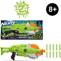 Бластер Nerf Zombie Strike Ghoulgrinder, фото 3