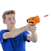 Бластер Nerf Elite AccuStrike Quadrant, фото 3